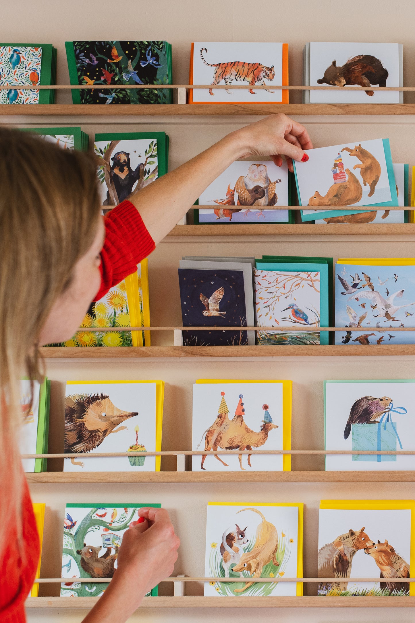 Redwing Christmas Card - Eco Friendly Christmas Card