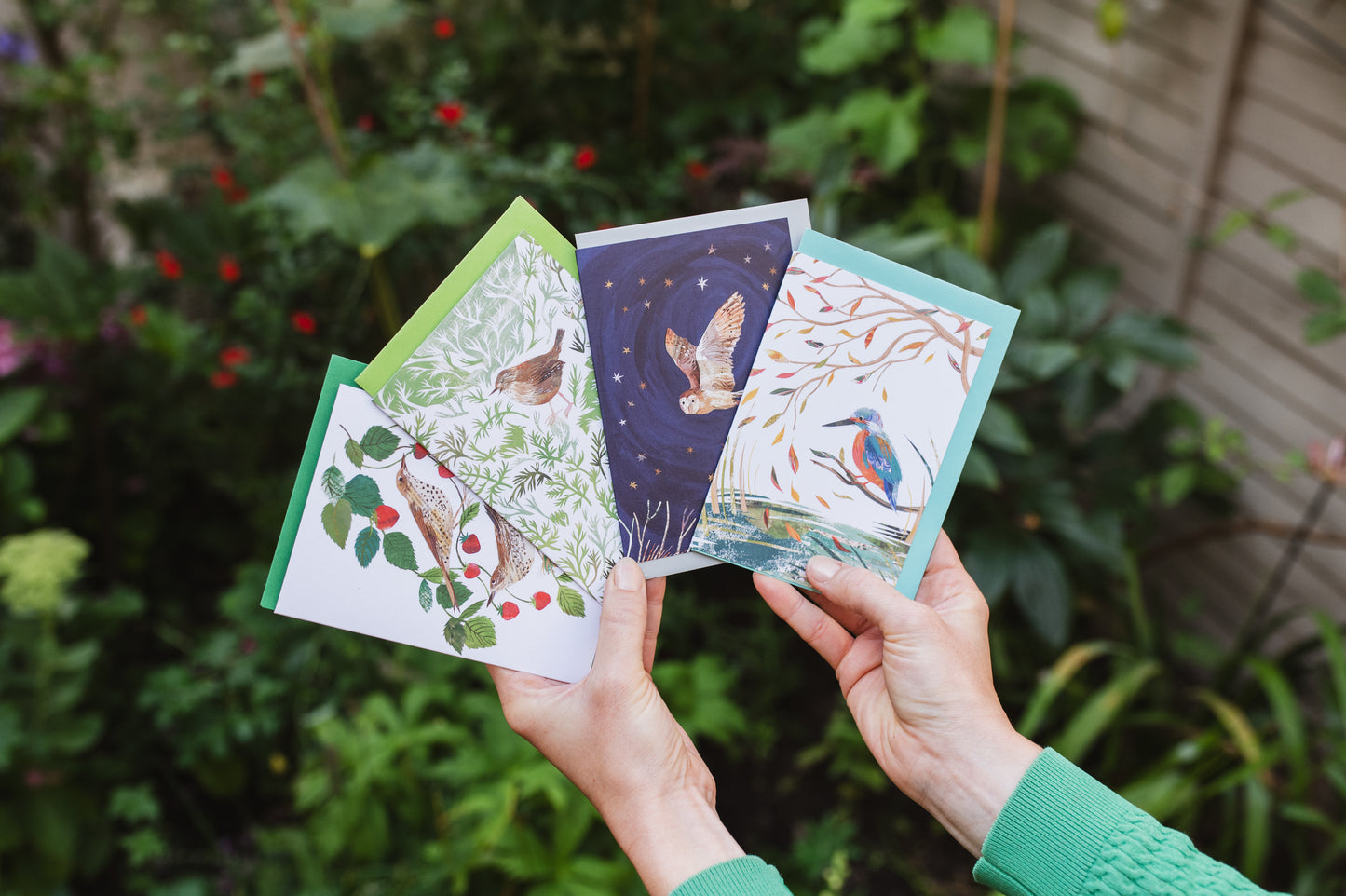 Kingfisher River Greetings Card