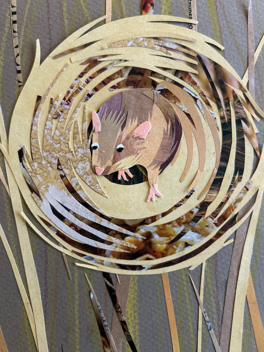 Super Seconds Festival - Harvest Mouse Original Artwork