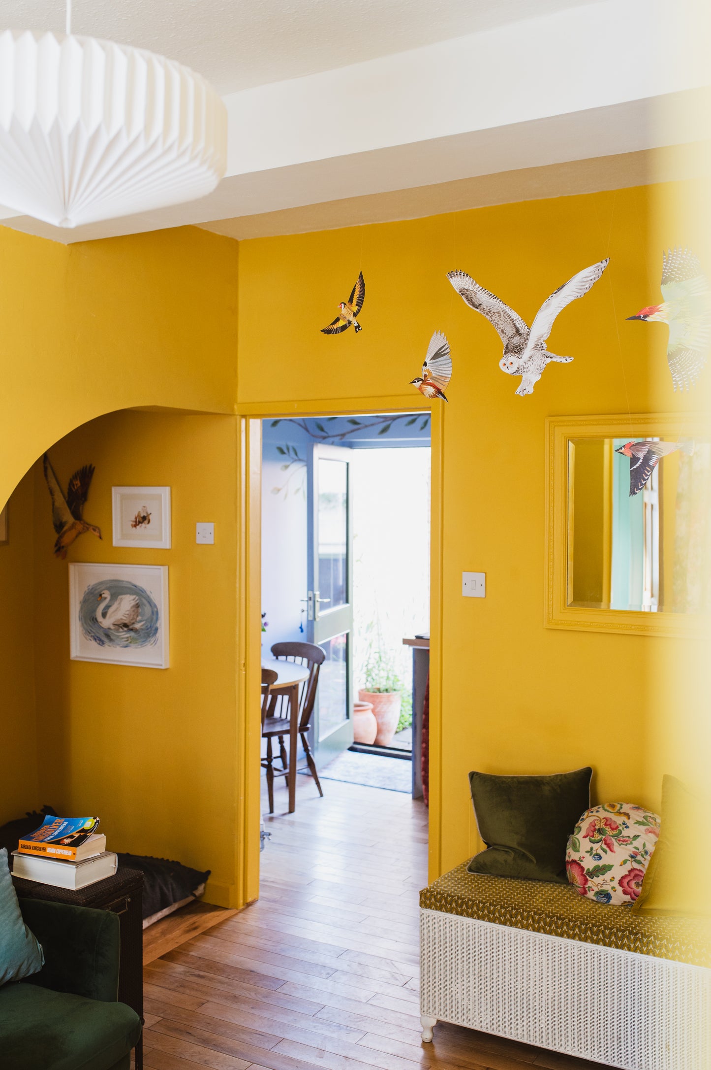 Nuthatch Decorative Bird Art