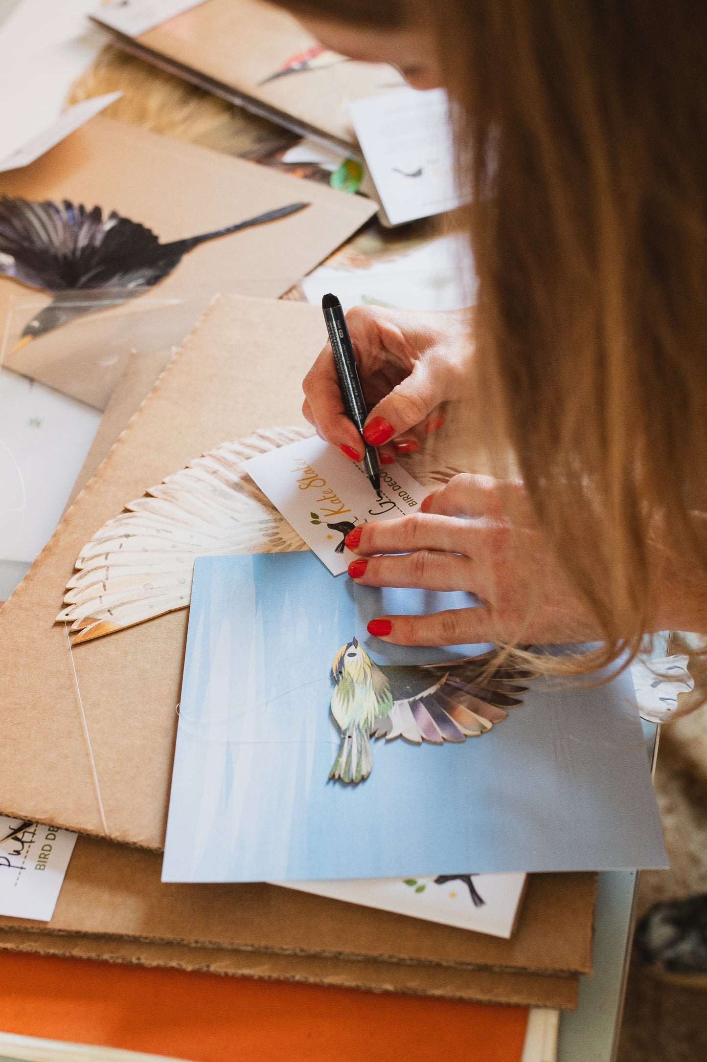 Wren Decorative Bird Art