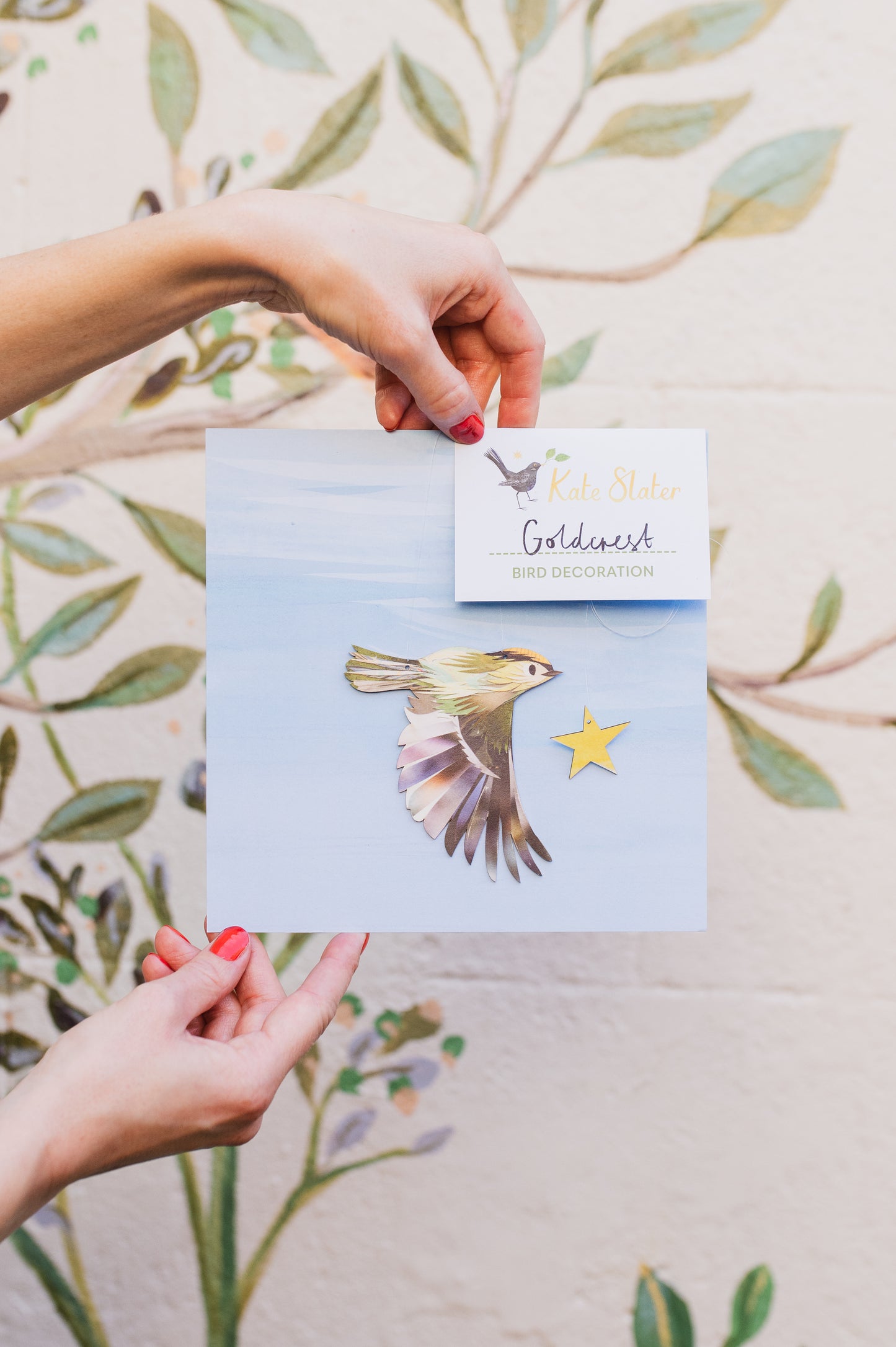 Long-tailed Tit Decorative Bird Art
