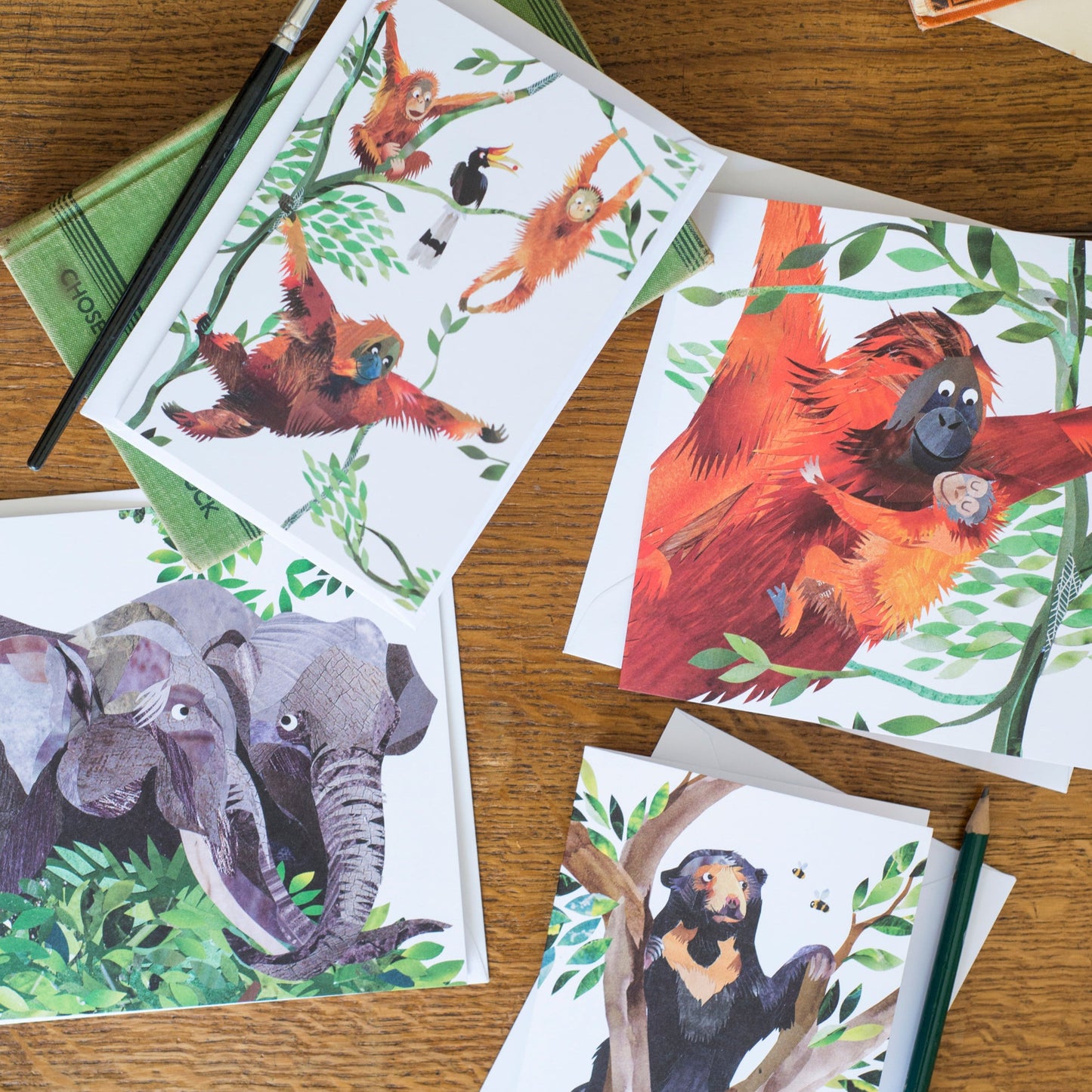 Surprise Pack of Greetings Cards