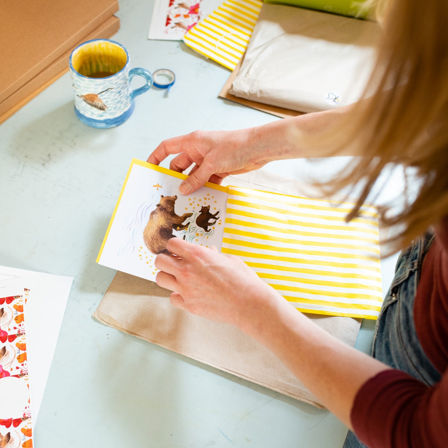 Surprise Pack of Greetings Cards
