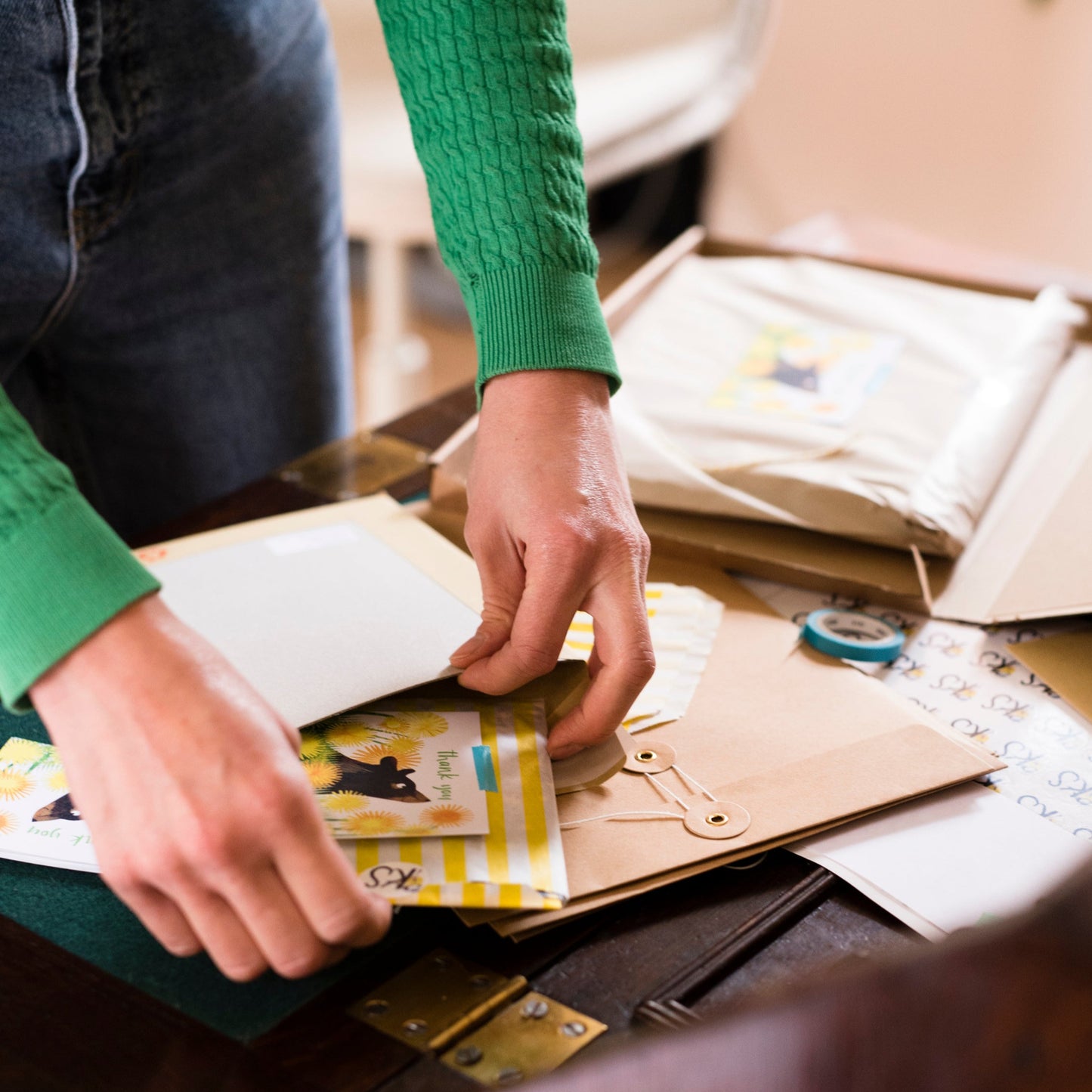 SUPER SECONDS Surprise Pack of Greetings Cards