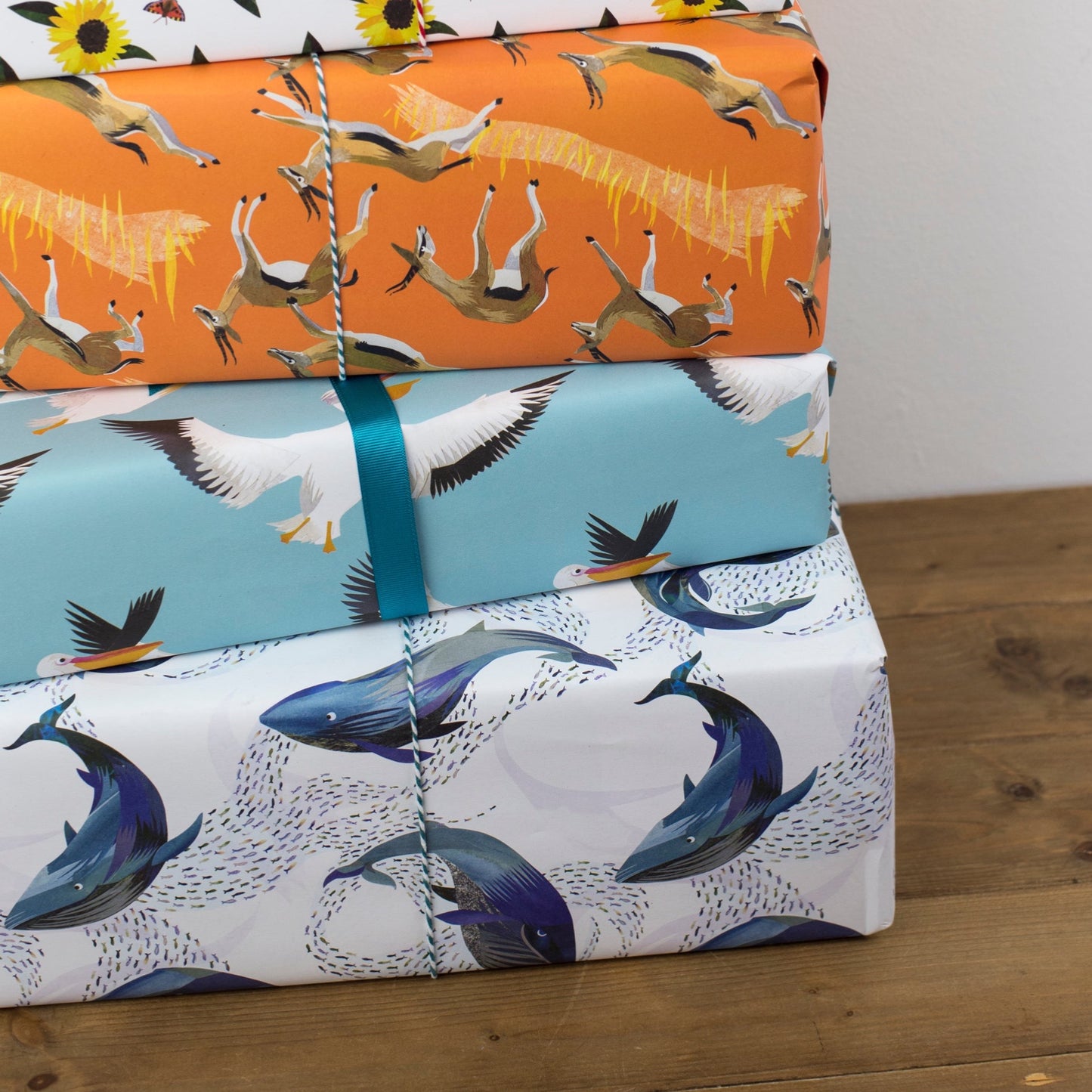 SALE: Surprise Box of Slight Seconds Wrapping Paper - Luxury, 100% Recycled Wrapping Paper