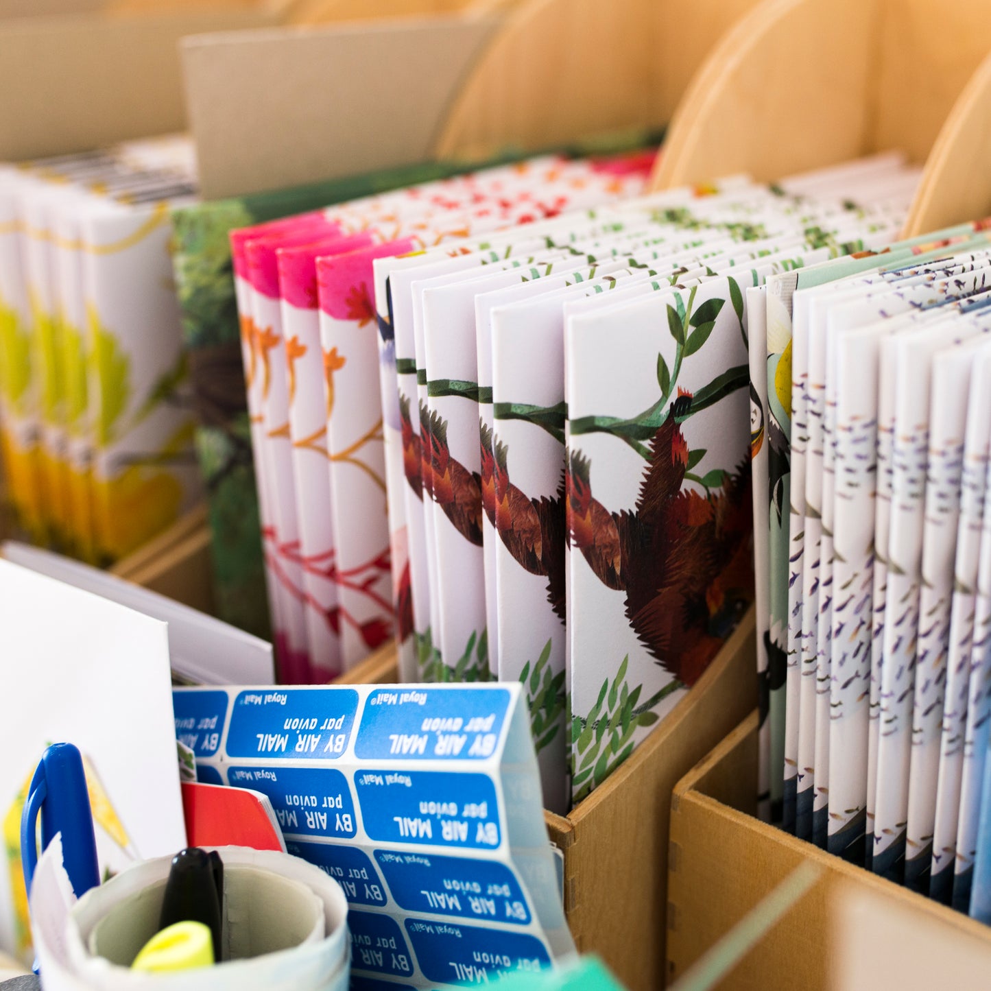 SALE: Surprise Box of Slight Seconds Wrapping Paper - Luxury, 100% Recycled Wrapping Paper
