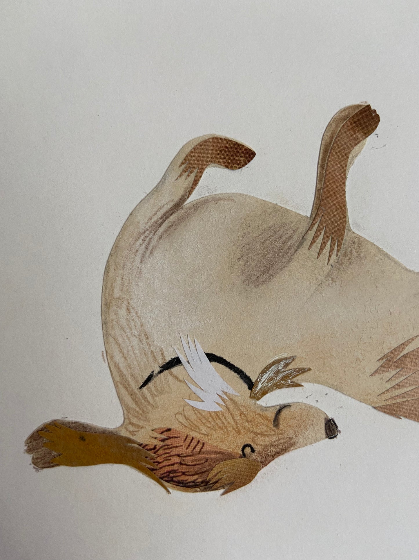 Art Sale - Dogs - Original Mixed Media Illustration