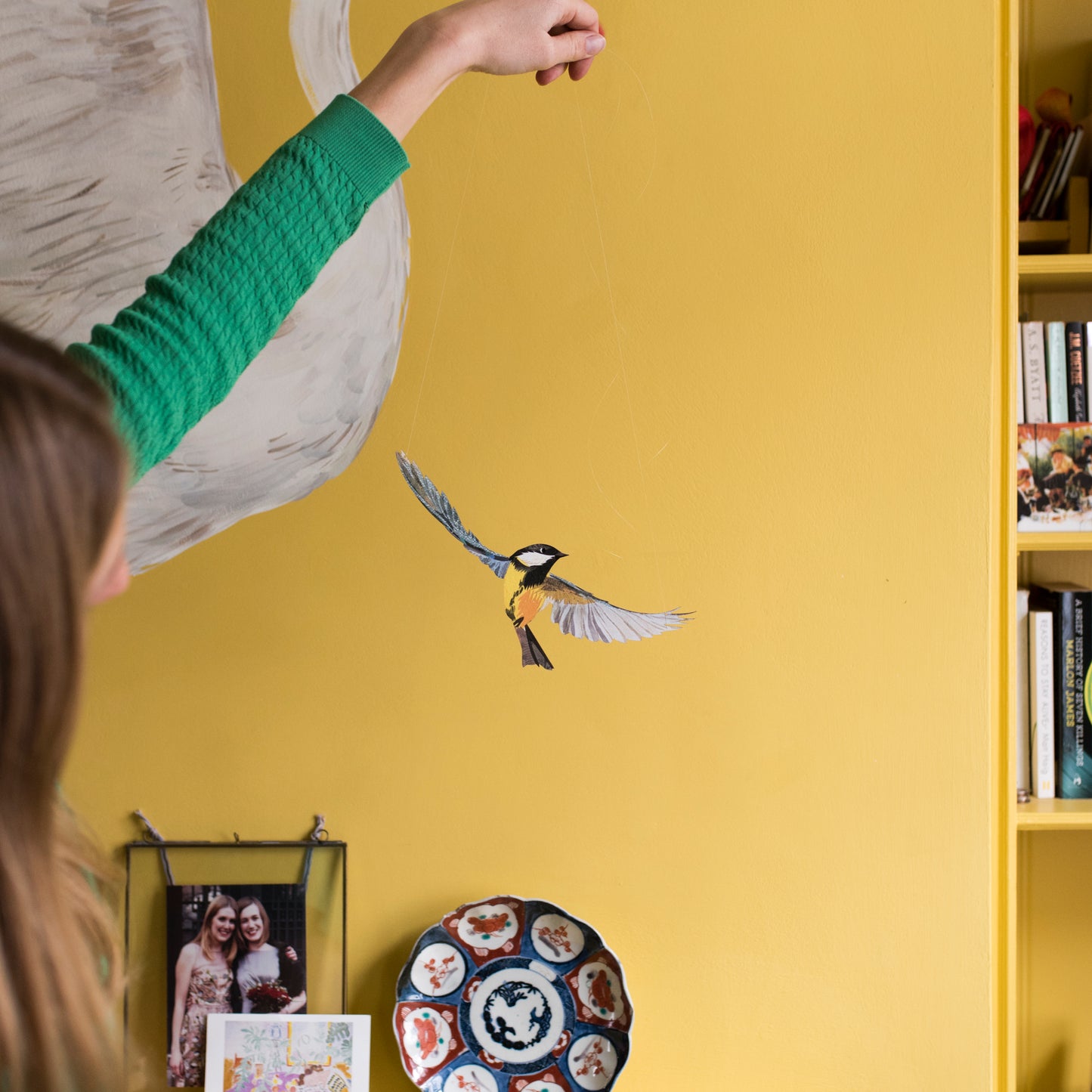 Great Tit Decorative Bird Art