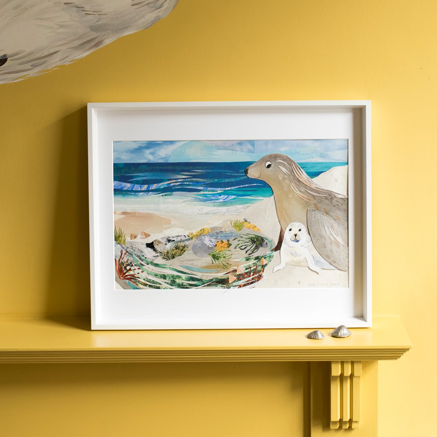 Rockpool Original Collage
