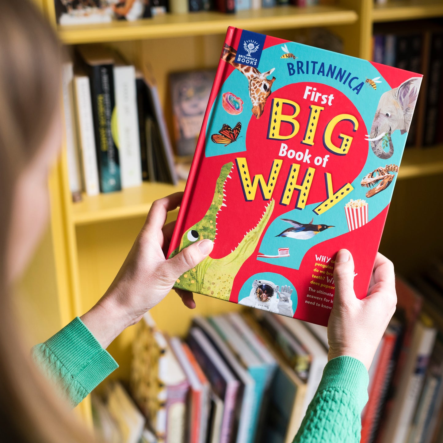 First Big Book of Why - Gorsemoor Primary School