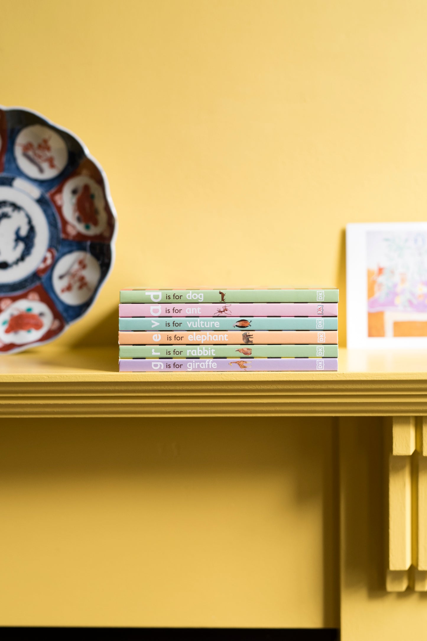 A is for Ant - Signed Board Book for Babies and Toddlers