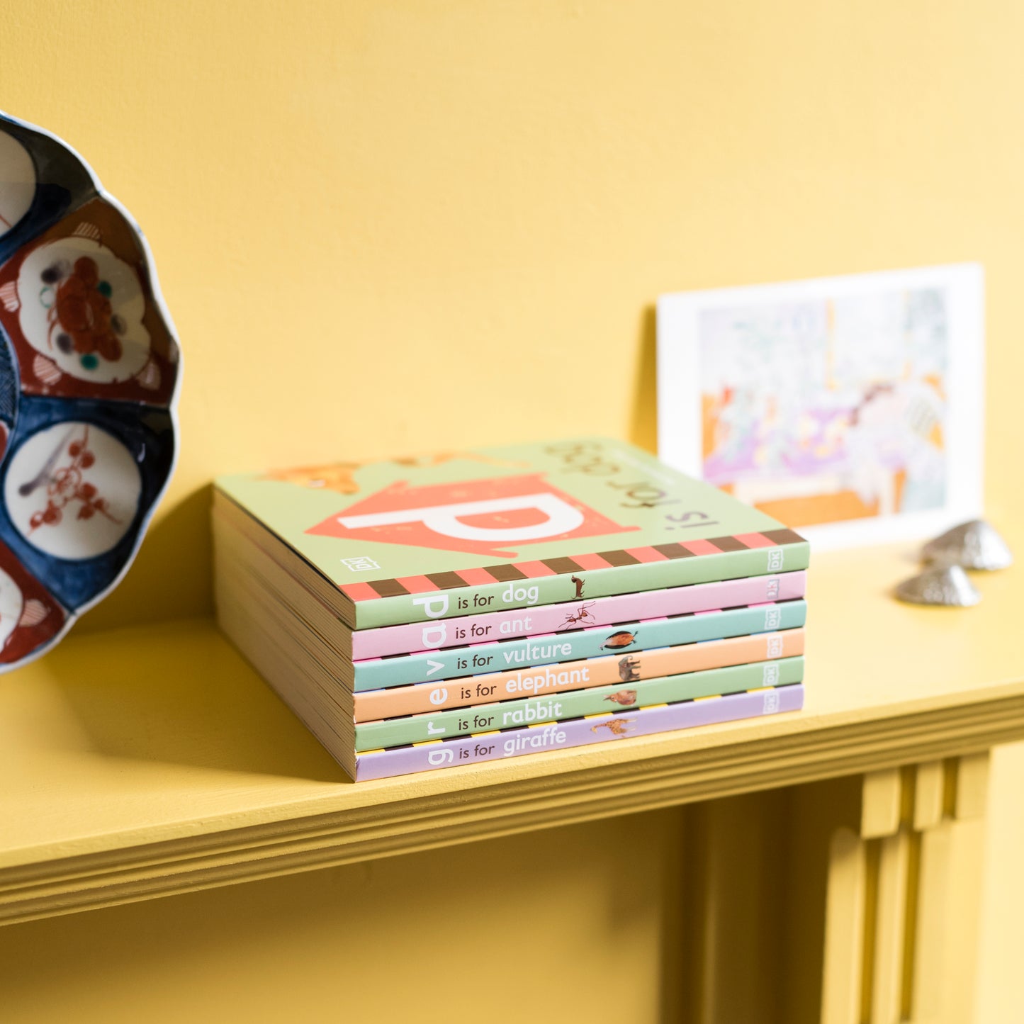 A is for Ant - Signed Board Book for Babies and Toddlers