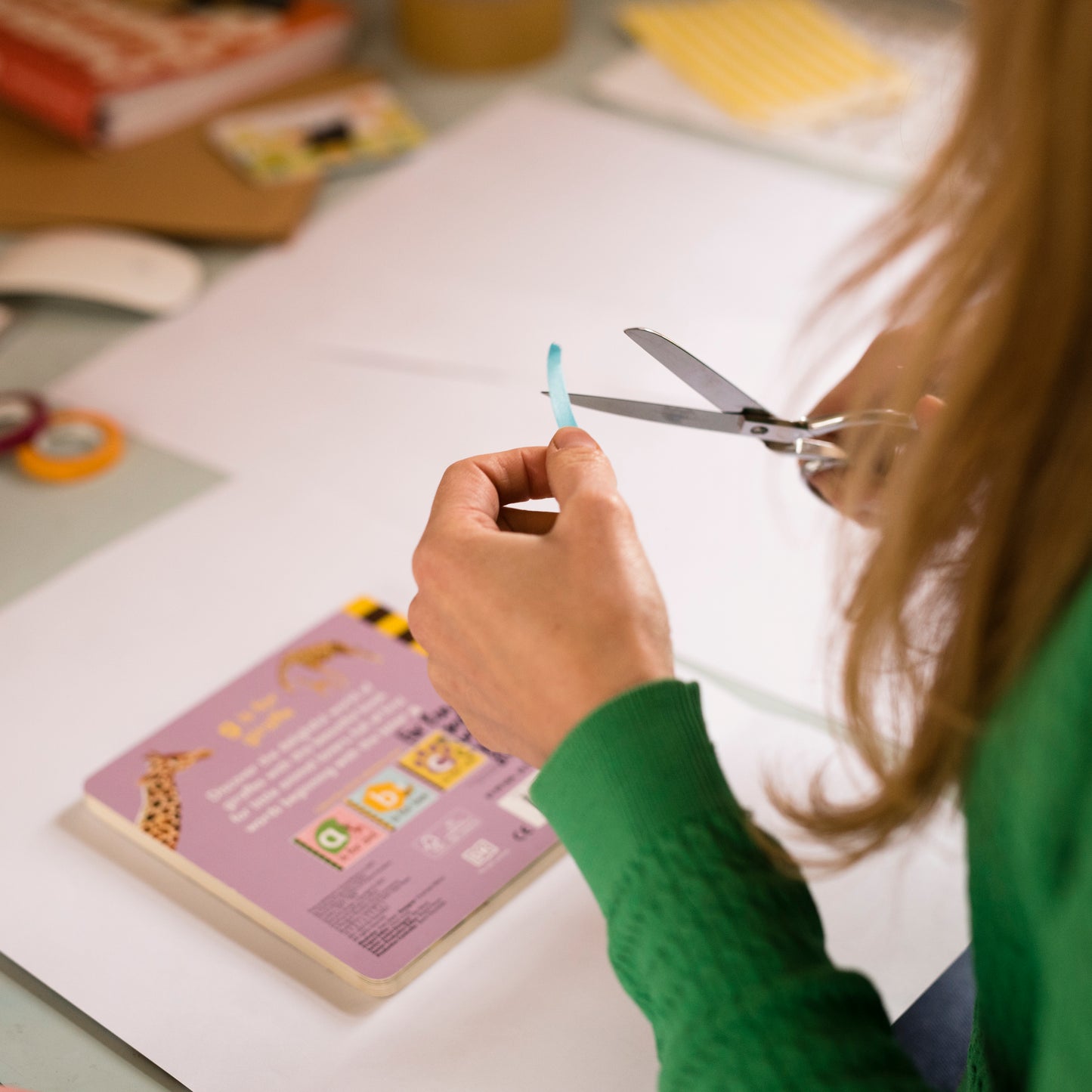 A is for Ant - Signed Board Book for Babies and Toddlers