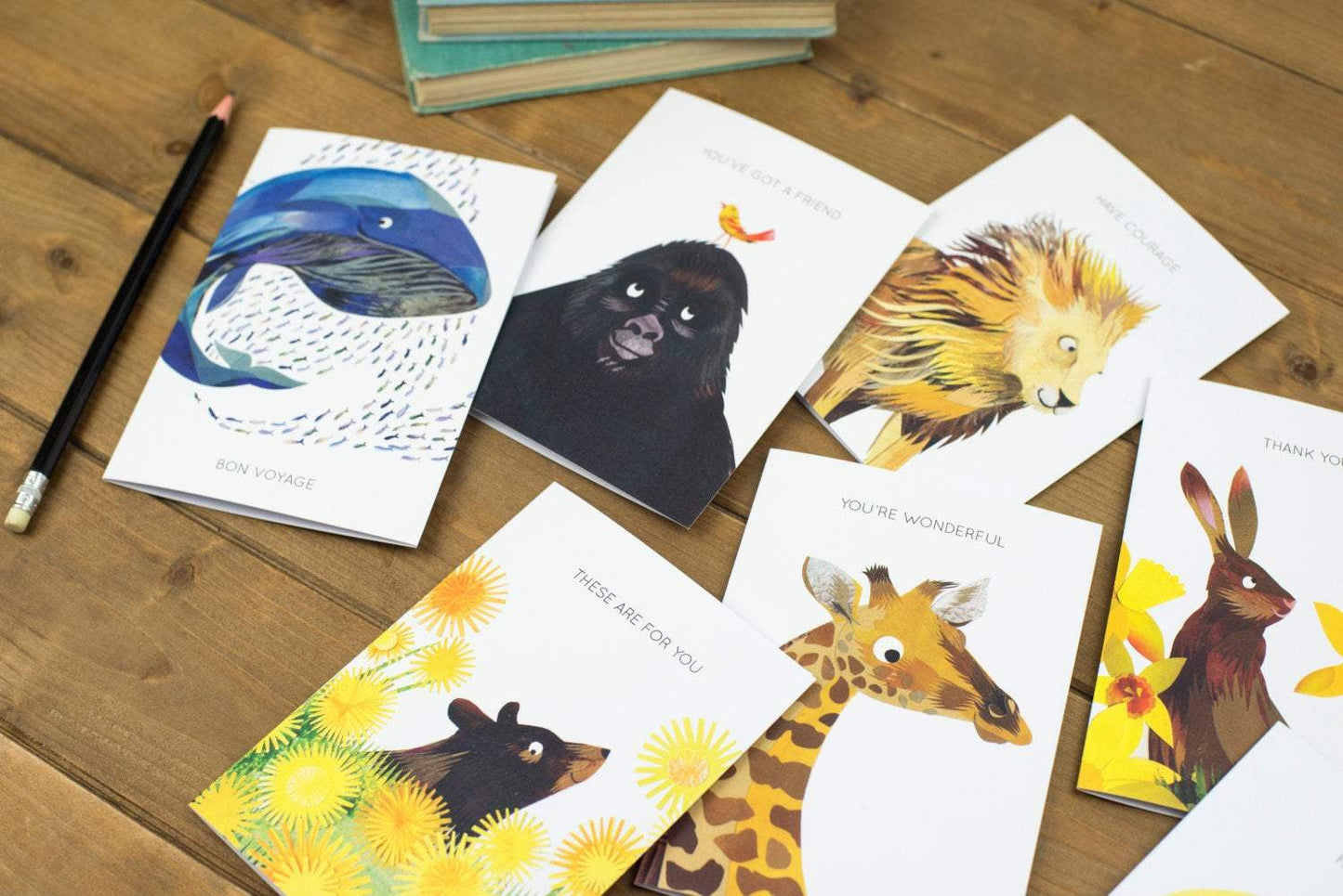 You've Got A Friend - Gorilla Greetings Card