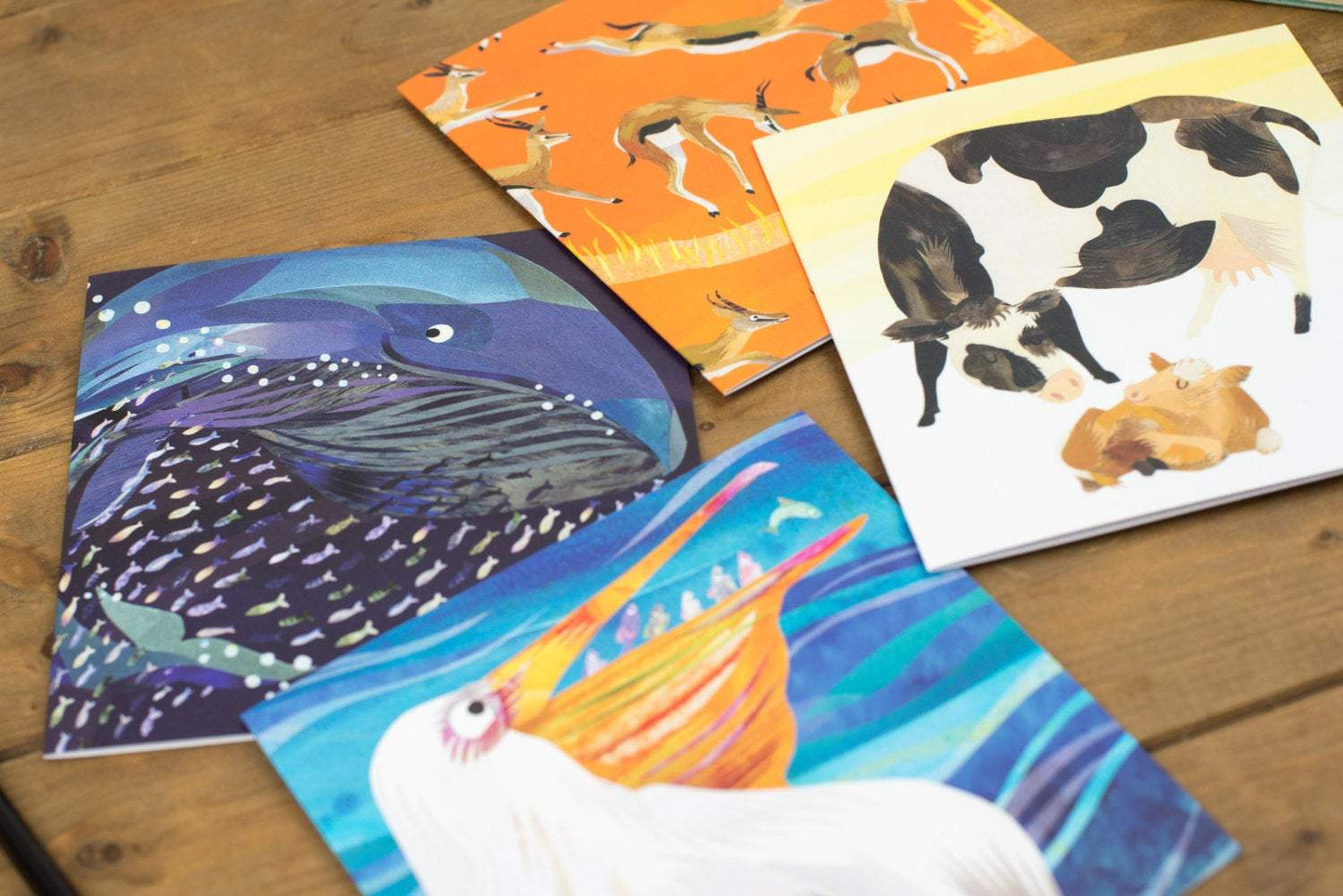Whale of a Time Greetings Card
