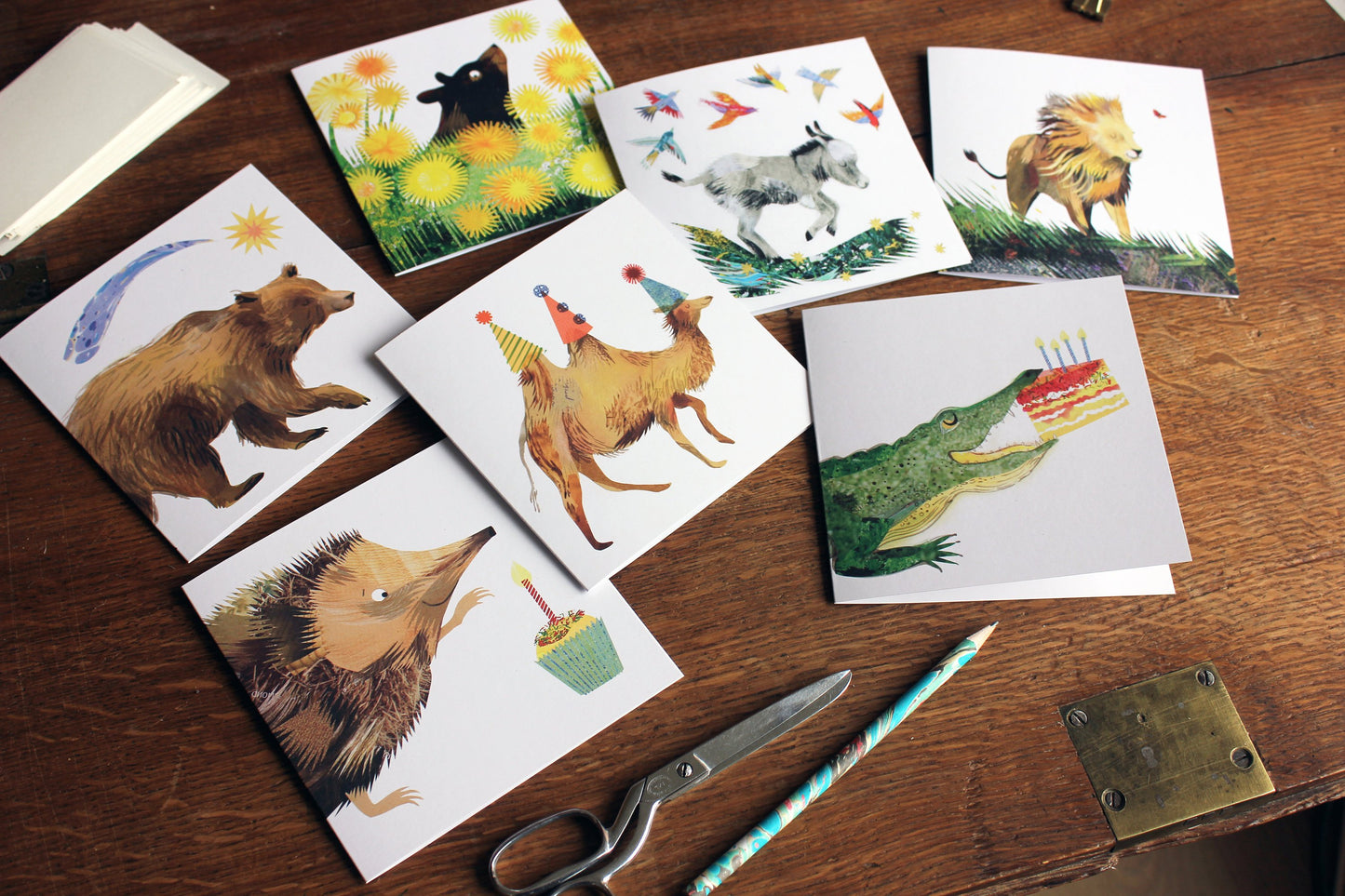 Lionheart Greetings Card