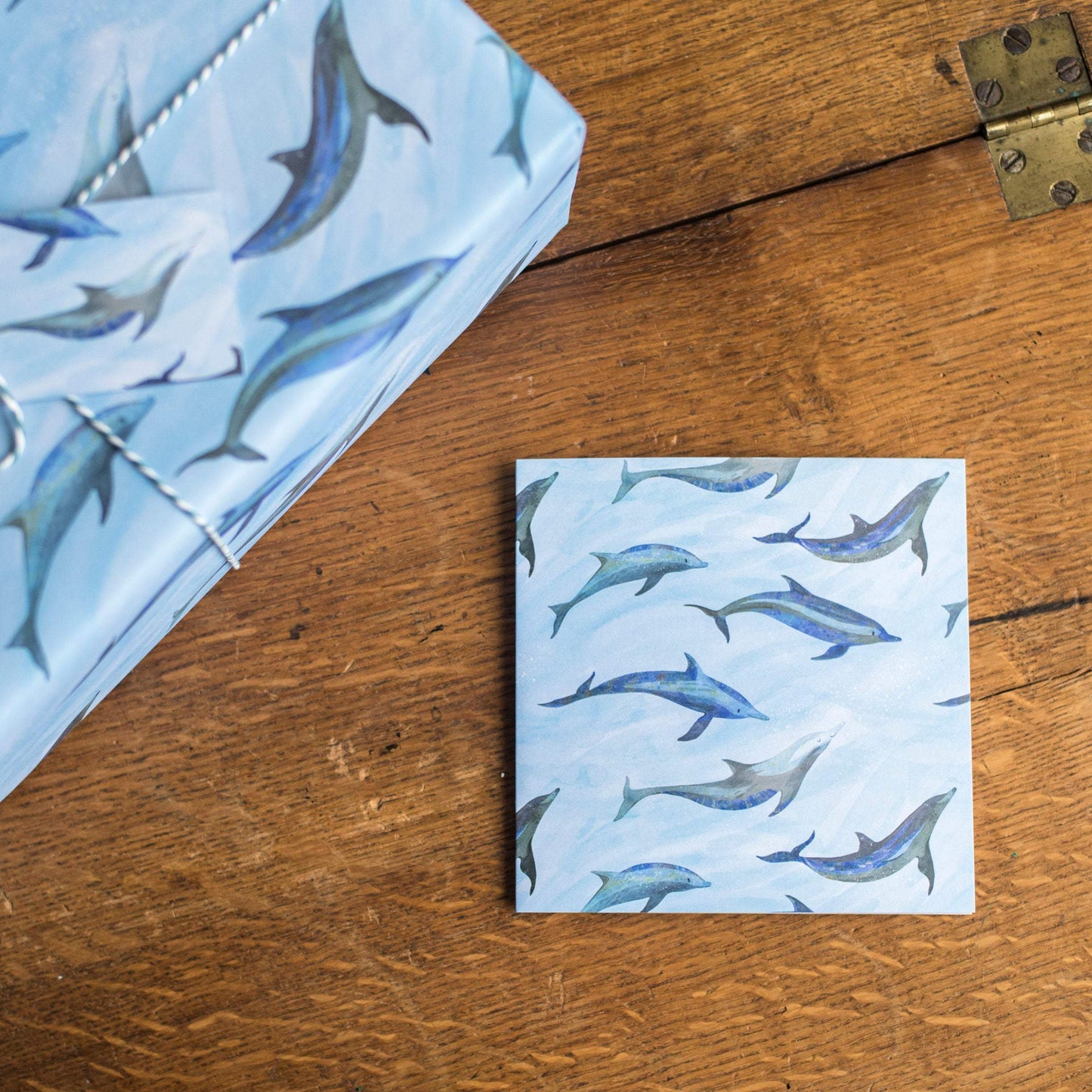 Dolphin Dance Greetings Card