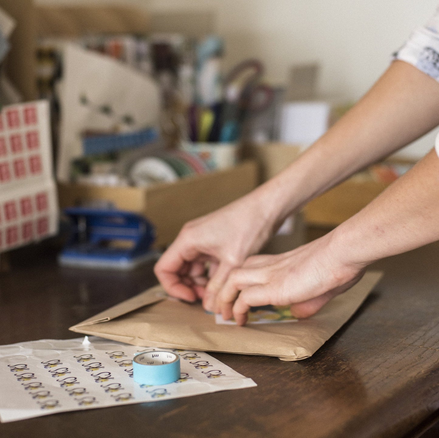 Lovely Leopard Greetings Card