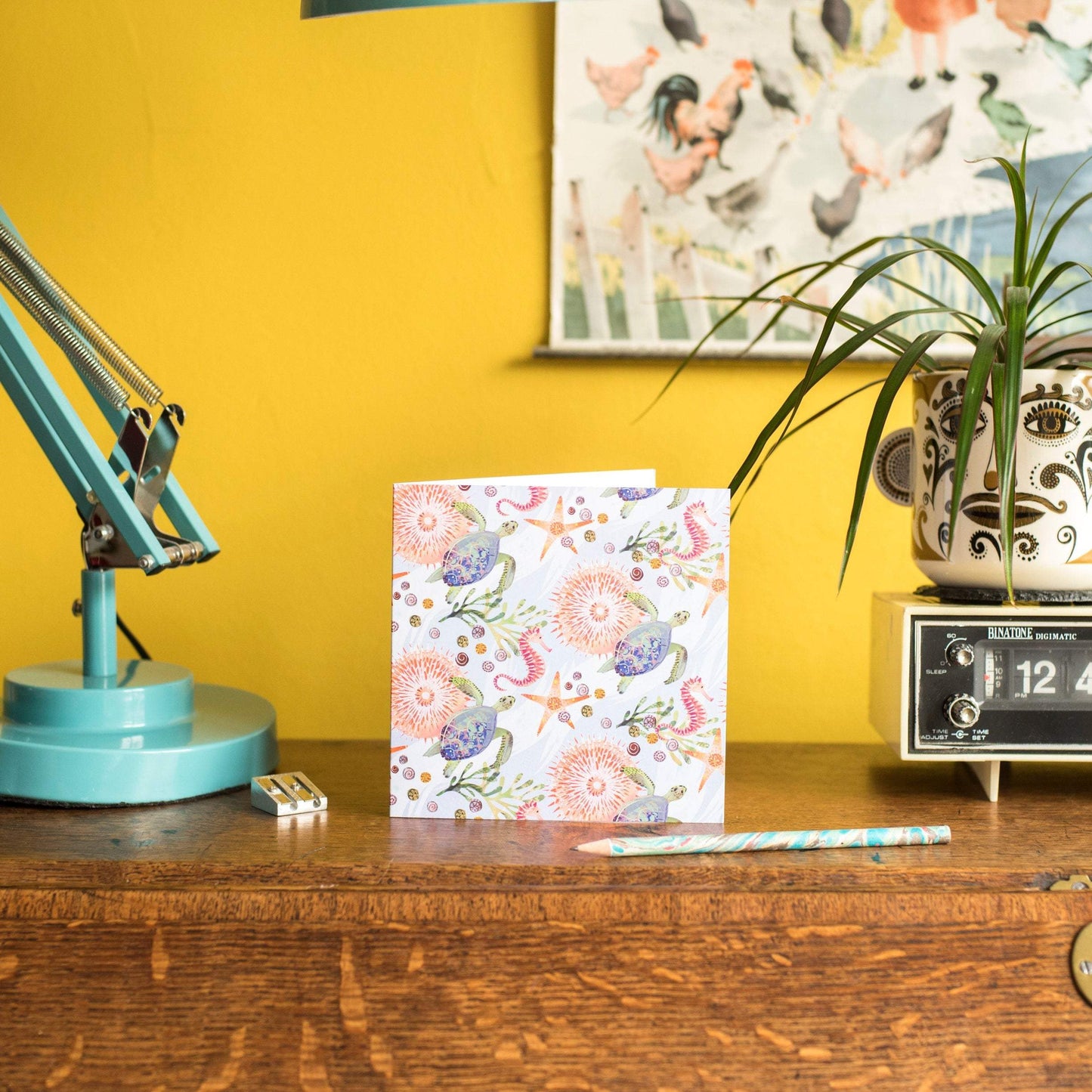 Sea Treasure Greetings Card
