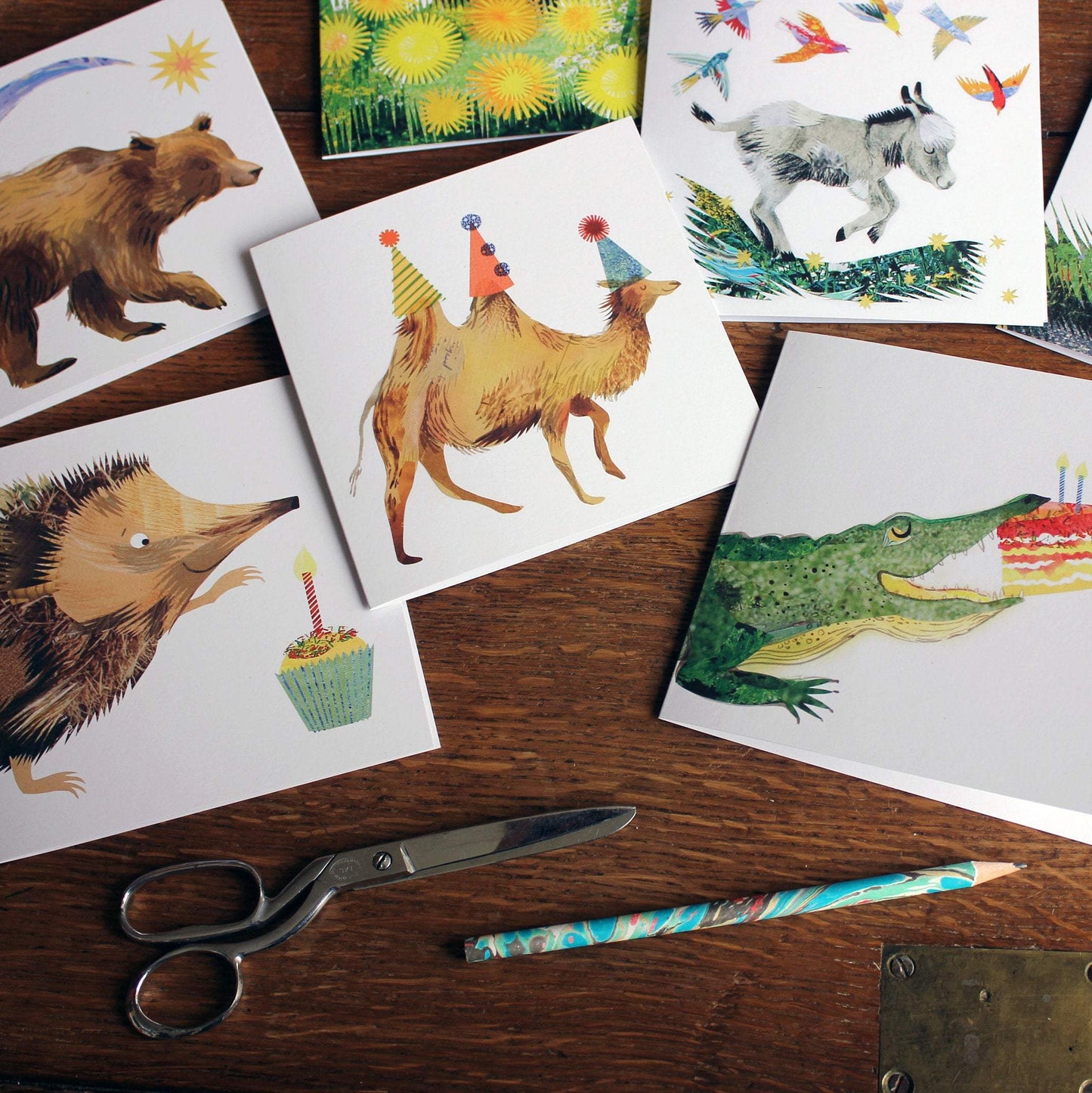 Party Camel Birthday Card