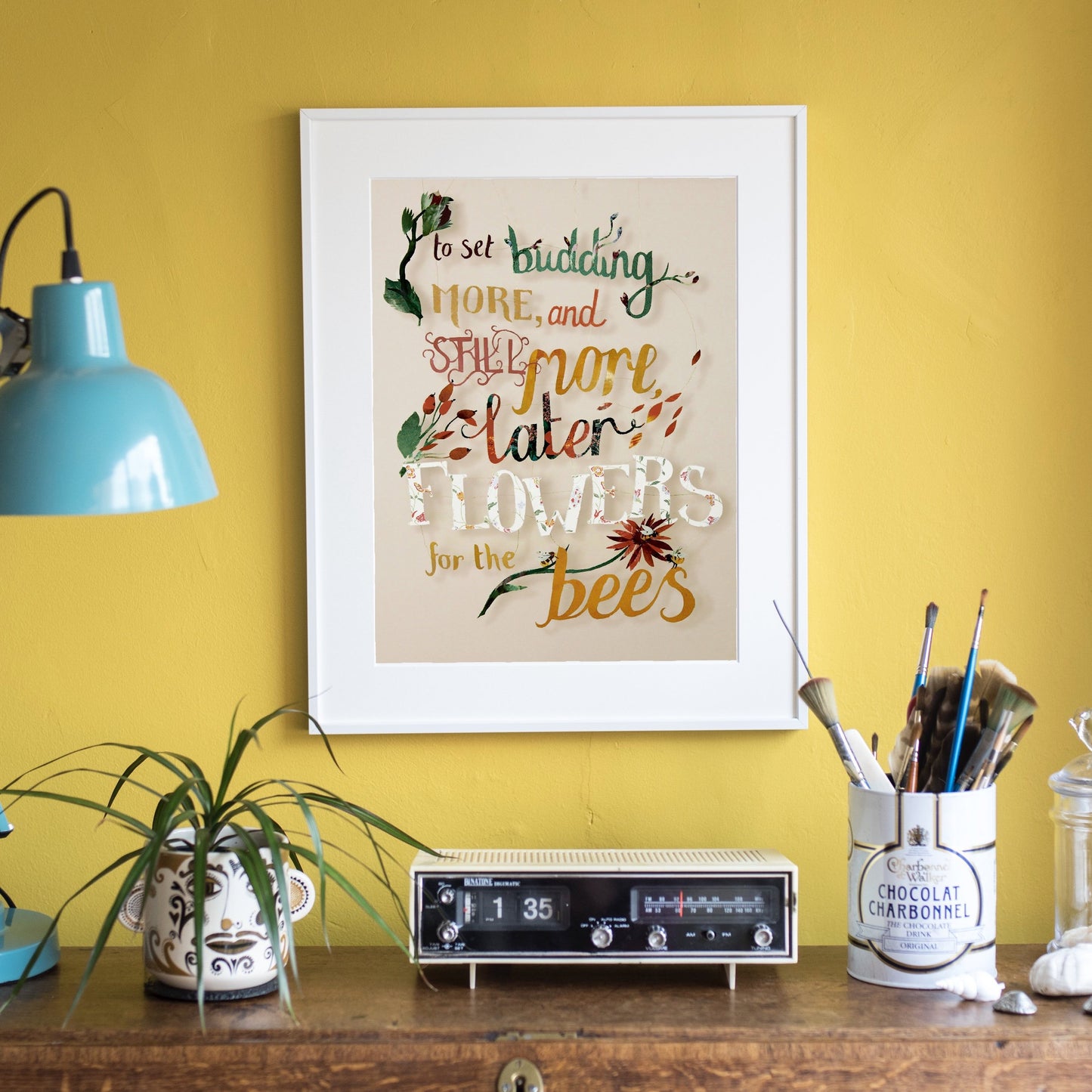 Ode to Autumn Print