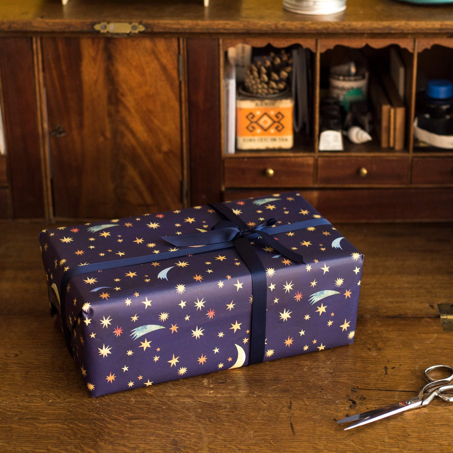 Christmas Gift Wrap Pack - Luxury, 100% Recycled Wrapping Paper