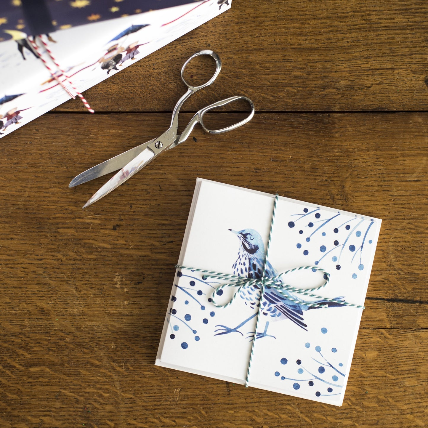 Winter Wings Greetings Cards