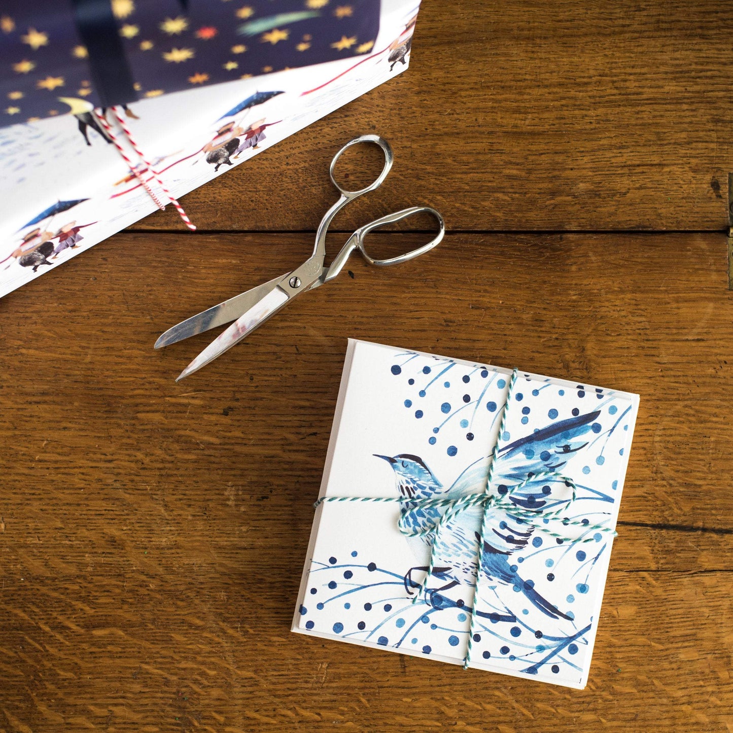 Winter Wings Greetings Cards