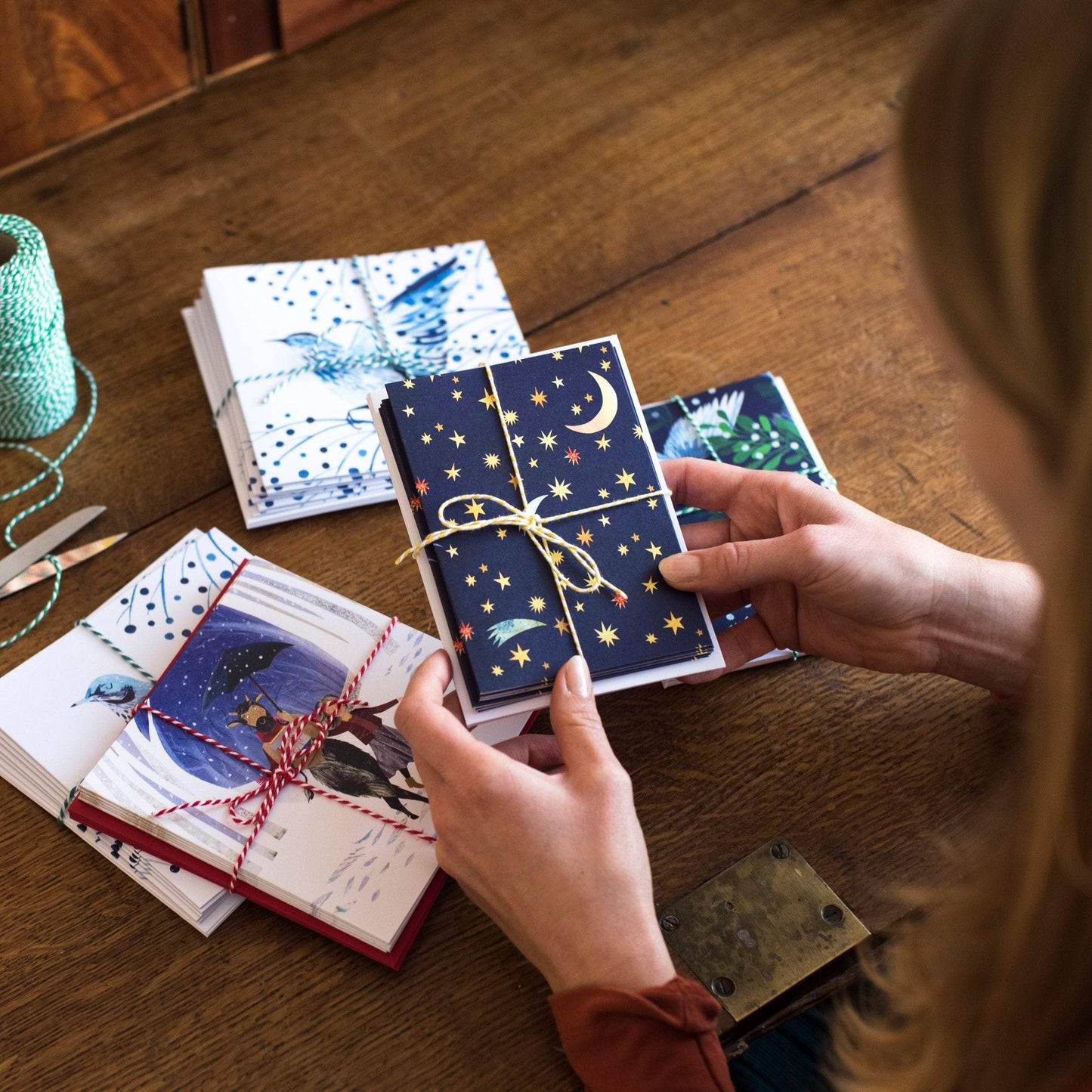 Winter Wings Greetings Cards