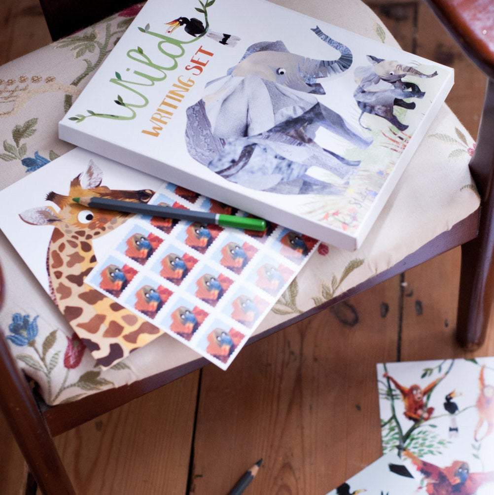 Wild Writing Set for Children