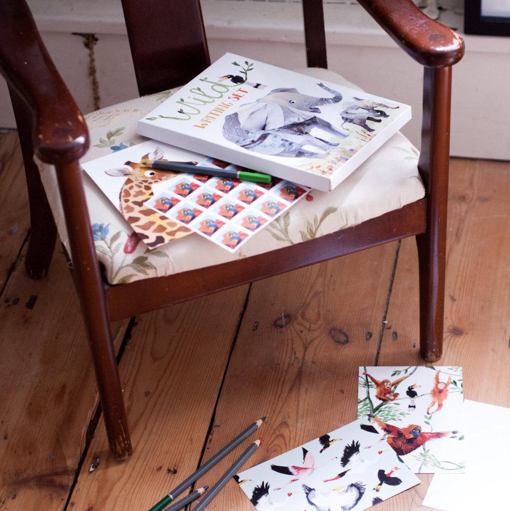 Wild Writing Set for Children