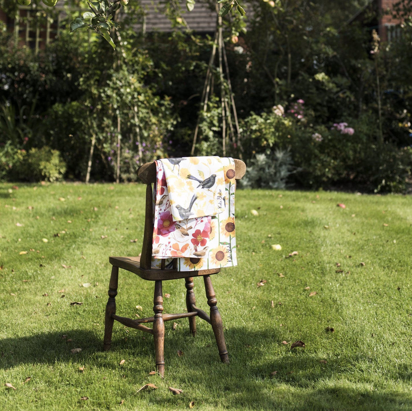 Wren & Poppies Organic Cotton Tea Towel