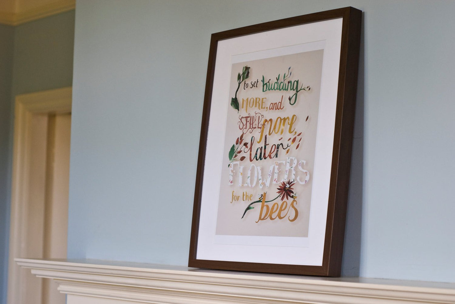 Ode to Autumn Print