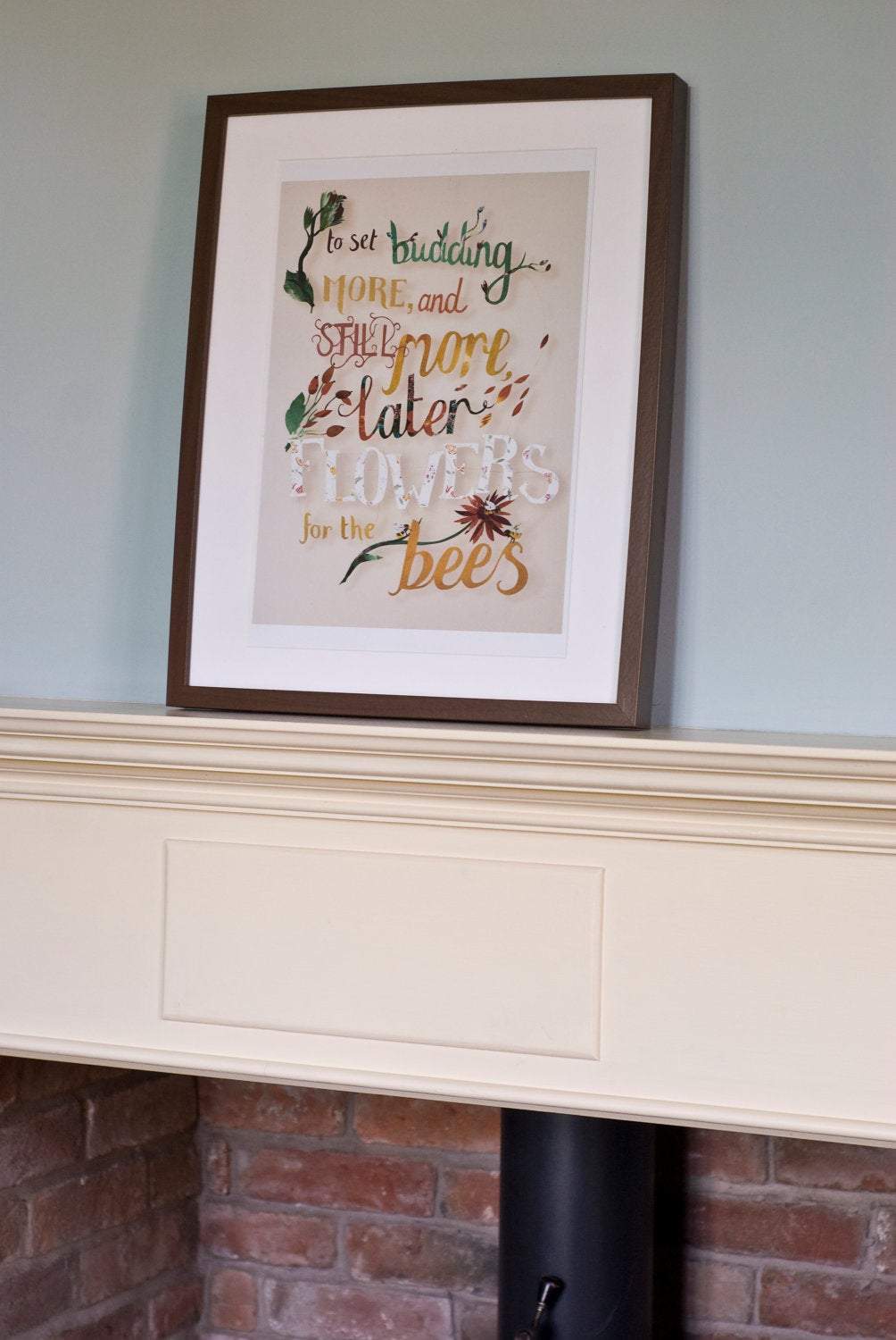 Ode to Autumn Print