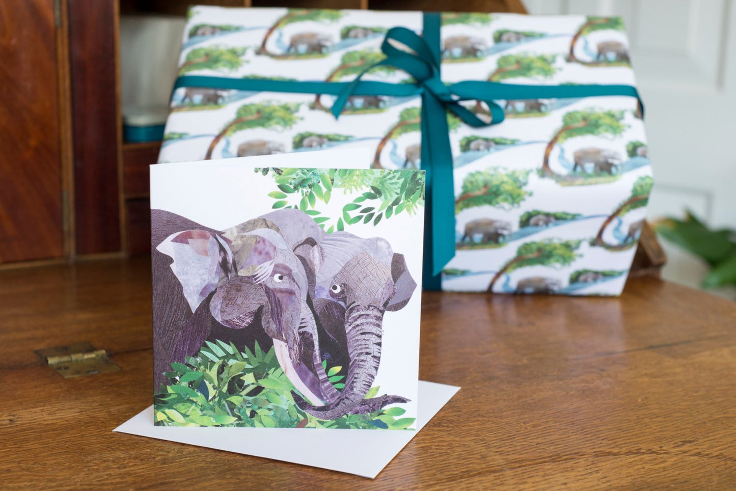 Elephant Love Greetings Card