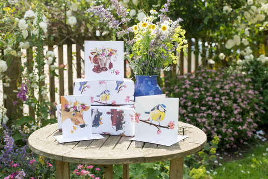 Flower Girl Greetings Card