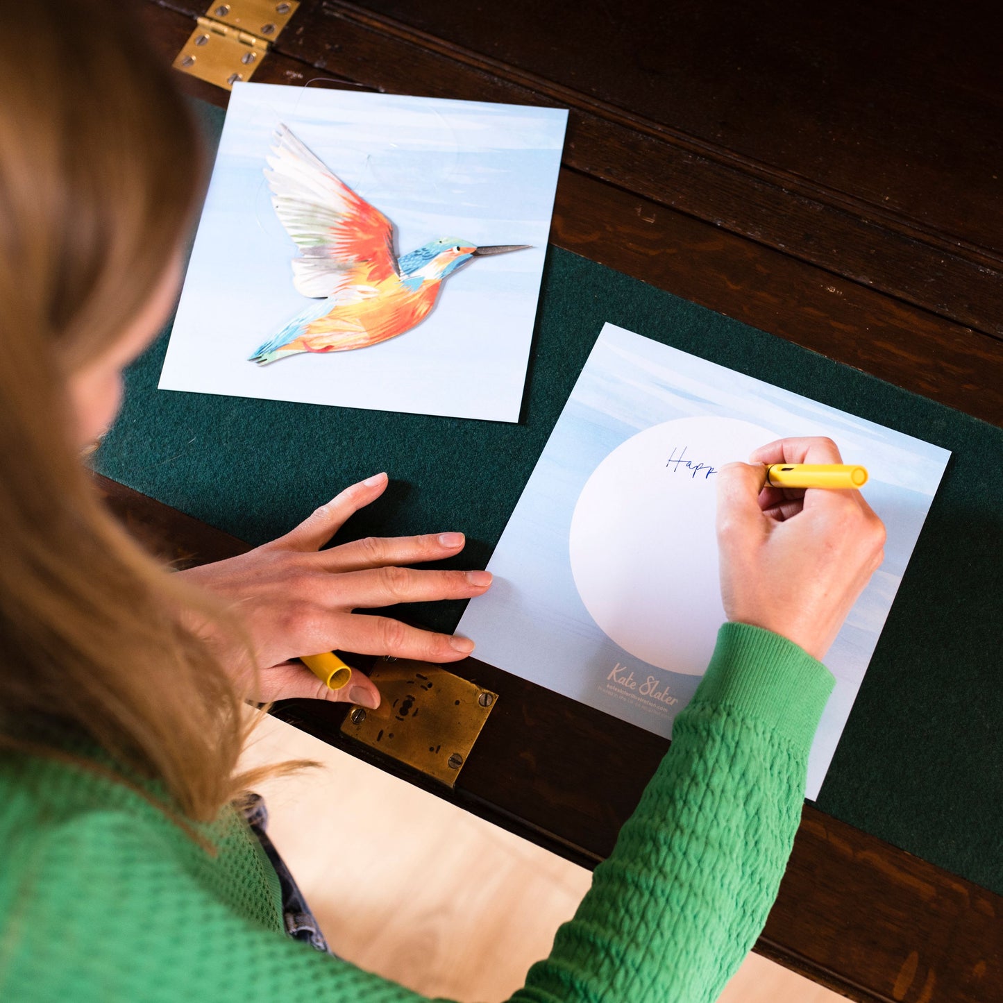 Wren Decorative Bird Art