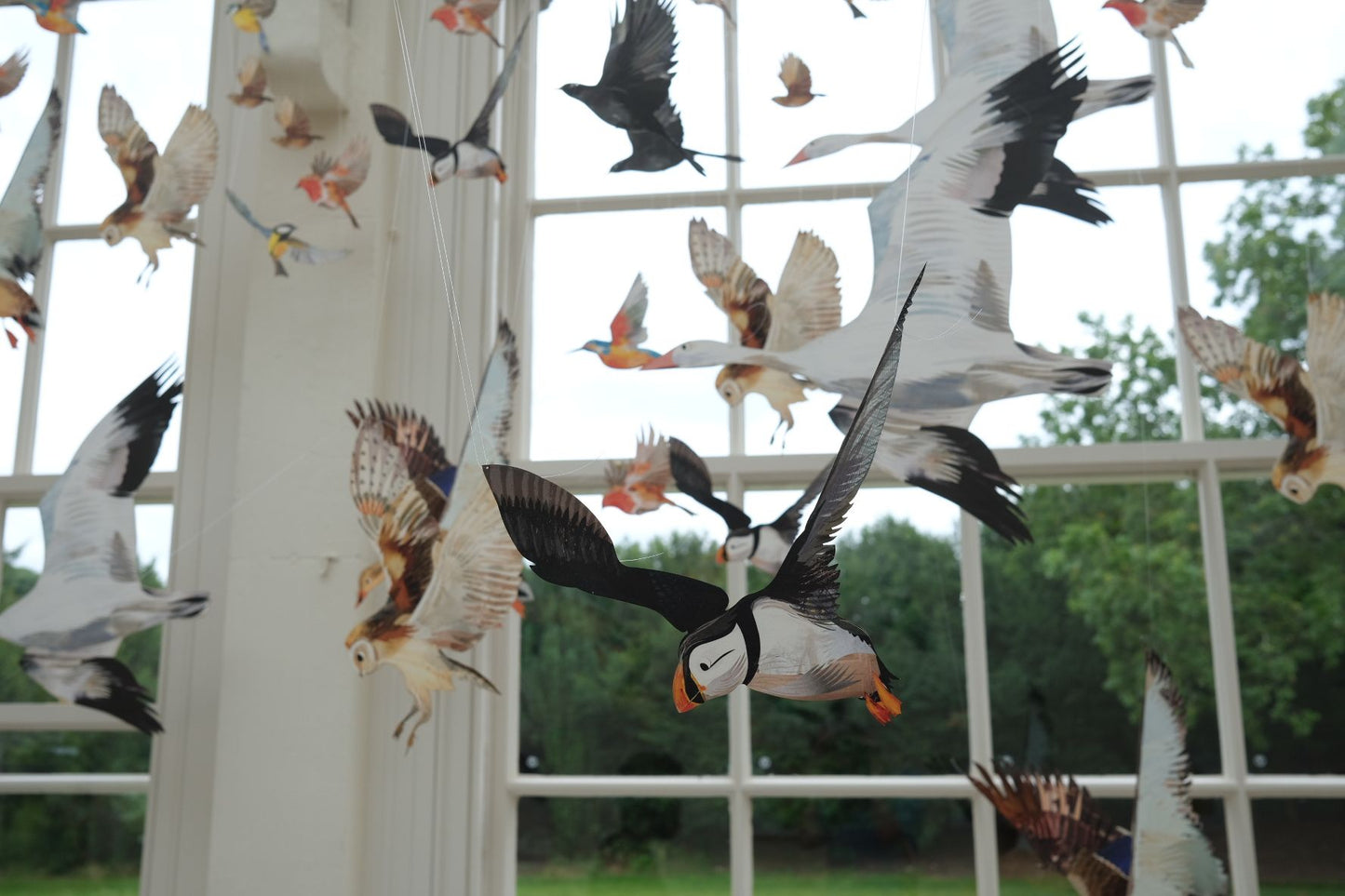 Puffin Decorative Bird Art