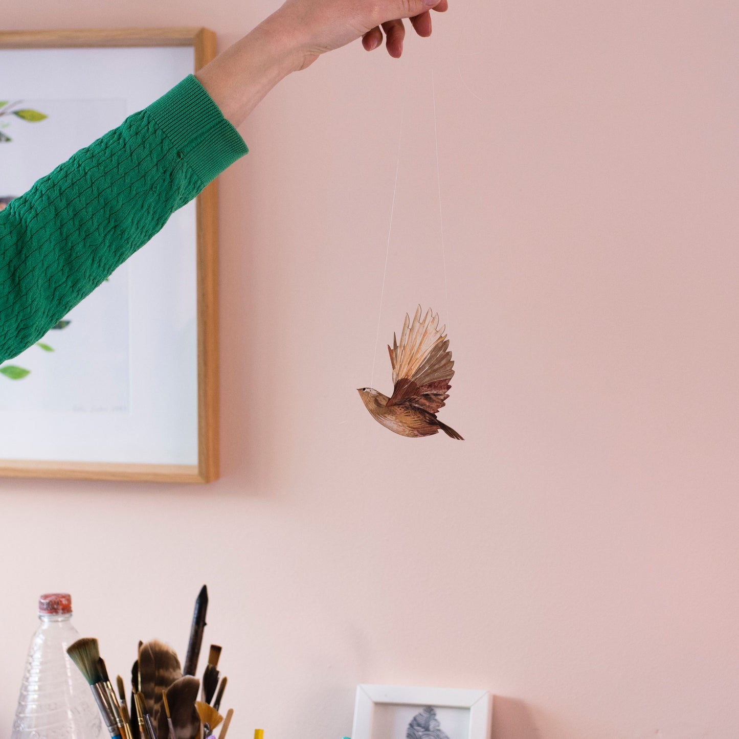 Wren Decorative Bird Art