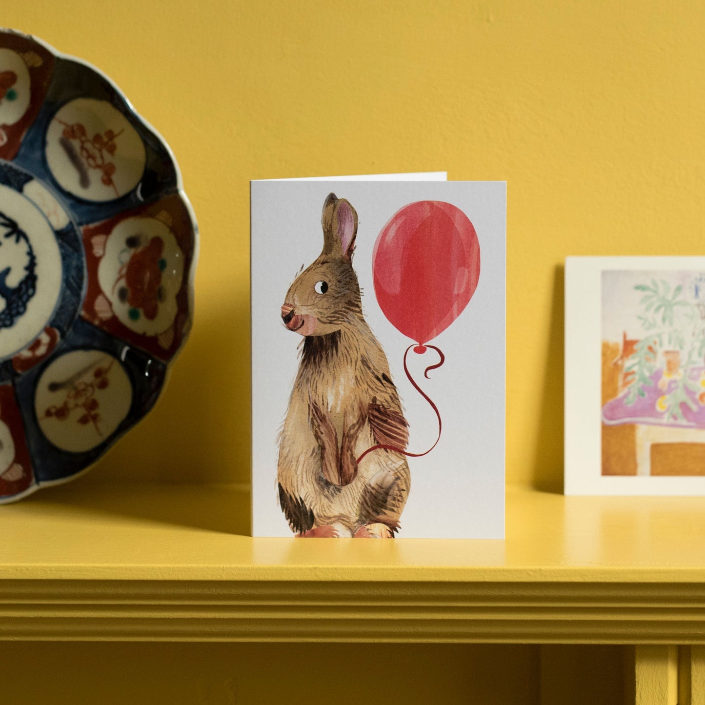 Birthday Bunny Greetings Card