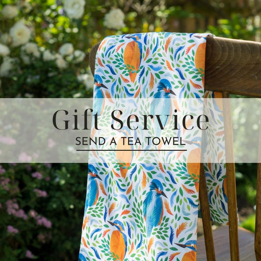 Send a Gift - Organic Cotton Tea Towels