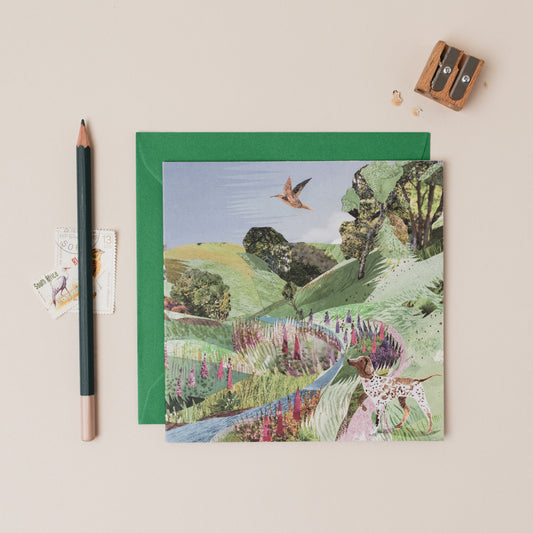 Wild Valley Greetings Card