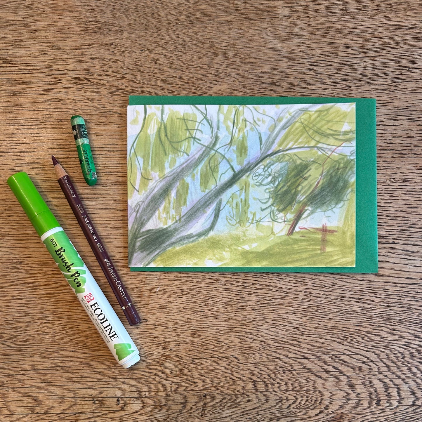 SUPER SECONDS SALE Sketchbook Cards Collection - 10 cards