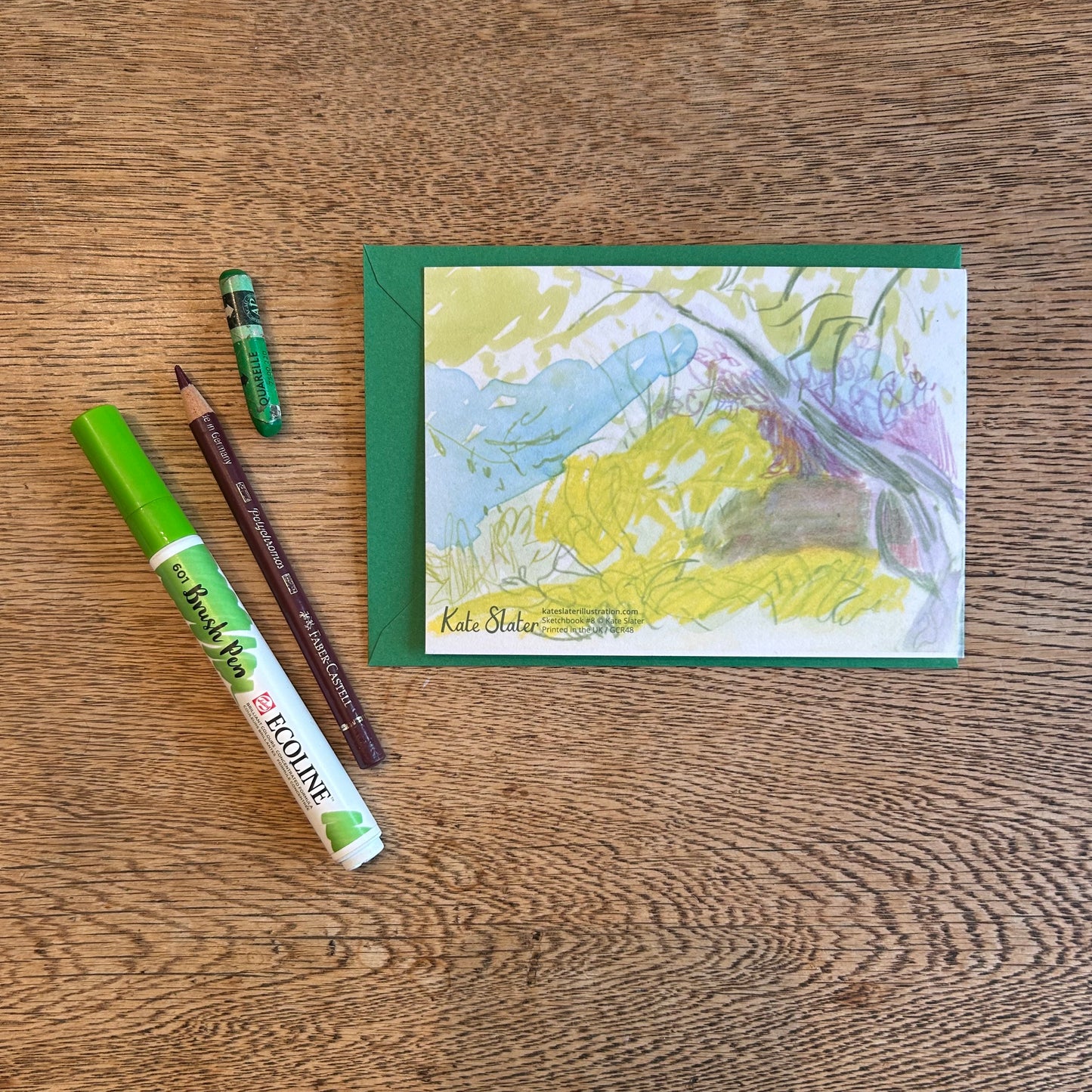 SUPER SECONDS SALE Sketchbook Cards Collection - 10 cards