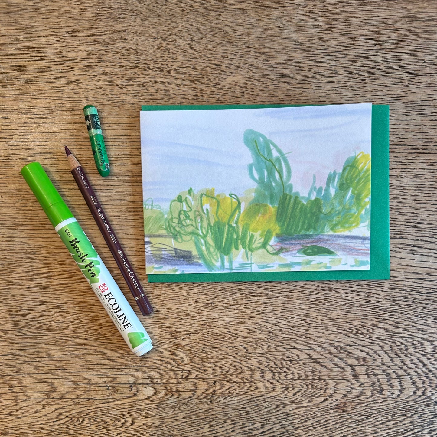 SUPER SECONDS SALE Sketchbook Cards Collection - 10 cards