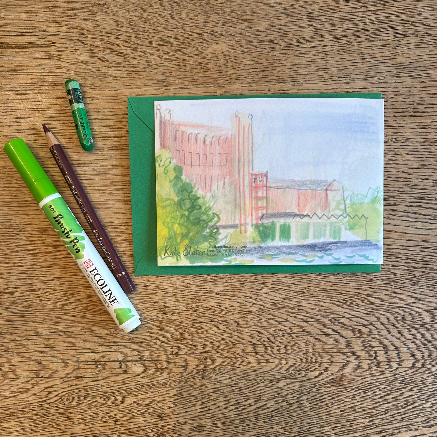 SUPER SECONDS SALE Sketchbook Cards Collection - 10 cards