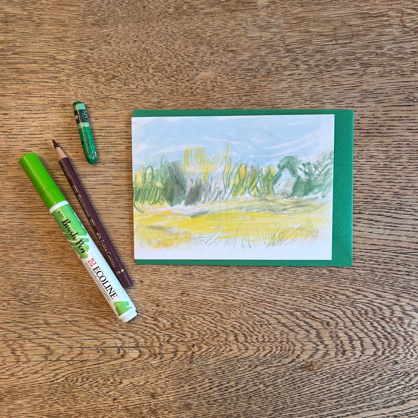 SUPER SECONDS SALE Sketchbook Cards Collection - 10 cards