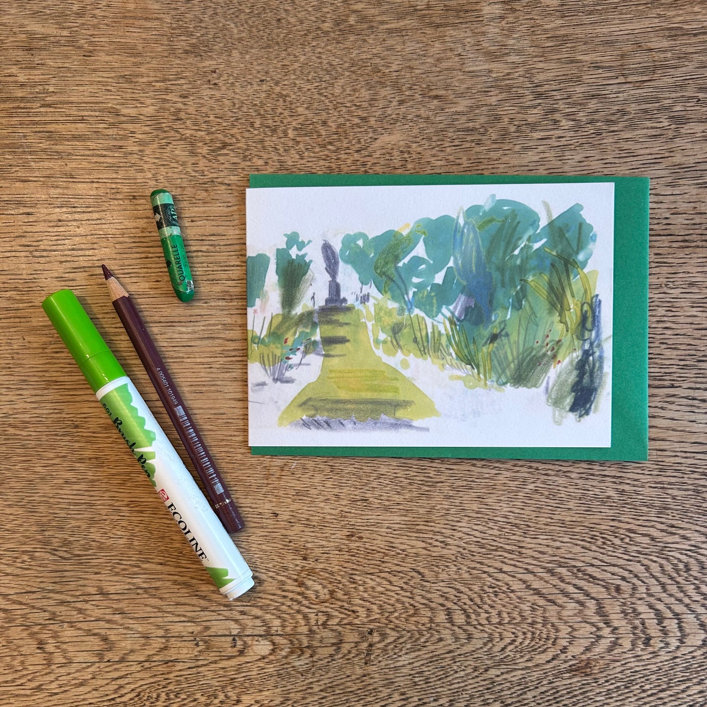 SUPER SECONDS SALE Sketchbook Cards Collection - 10 cards