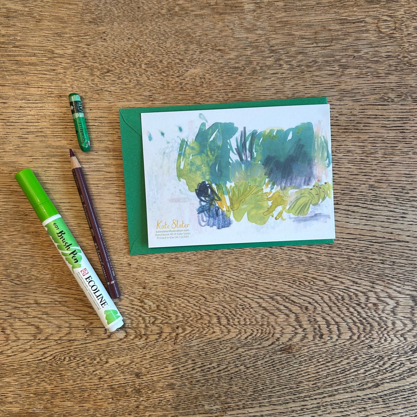 SUPER SECONDS SALE Sketchbook Cards Collection - 10 cards